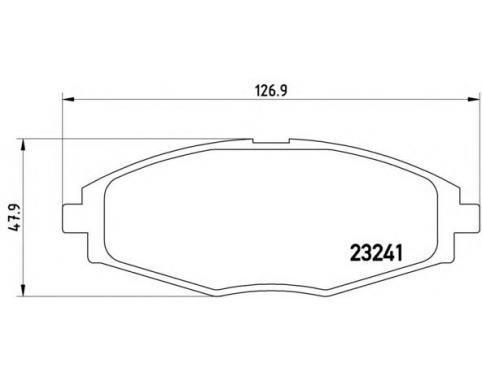 Brake Pad Set