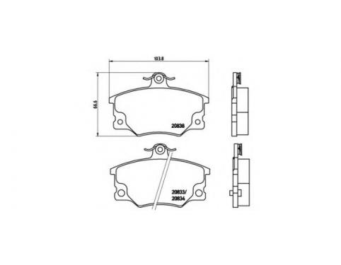 Brake Pad Set