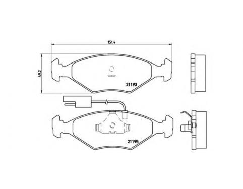 Brake Pad Set