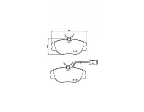 Brake Pad Set