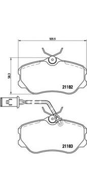Brake Pad Set