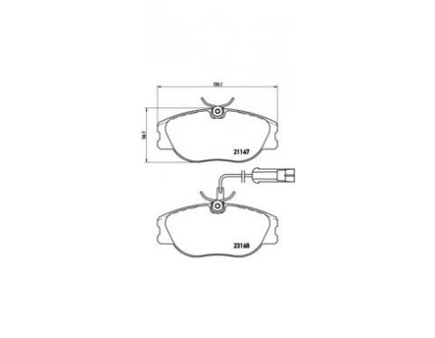 Brake Pad Set
