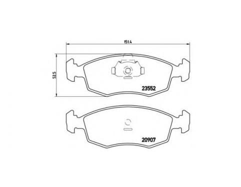 Brake Pad Set