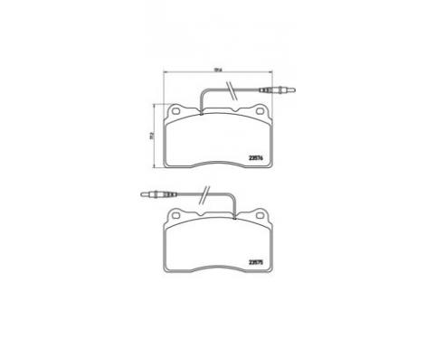Brake Pad Set