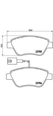 Brake Pad Set