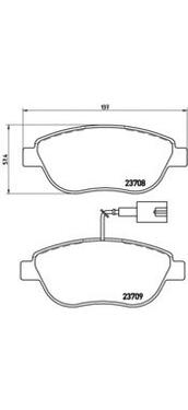 Brake Pad Set