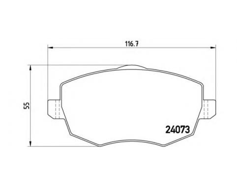 Brake Pad Set