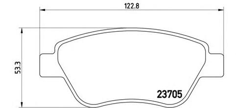 Brake Pad Set