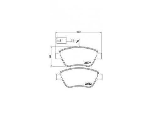 Brake Pad Set