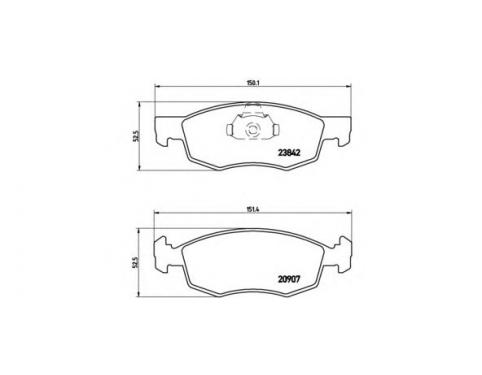 Brake Pad Set
