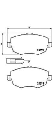 Brake Pad Set