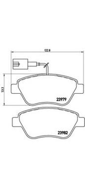 Brake Pad Set