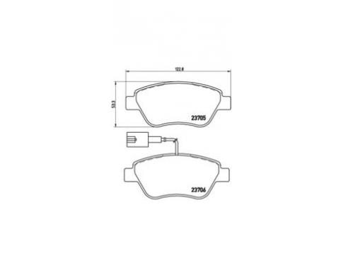 Brake Pad Set