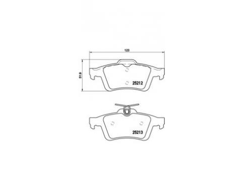 Brake Pad Set
