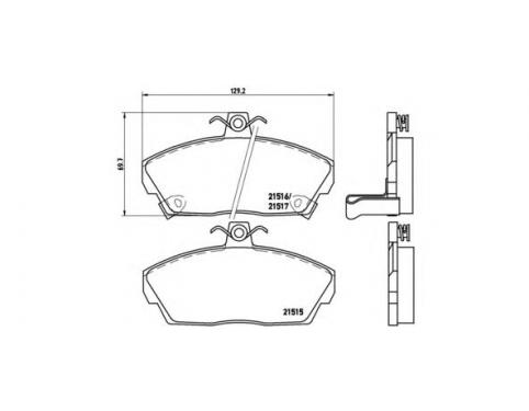 Brake Pad Set