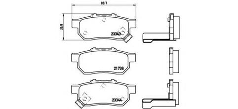 Brake Pad Set