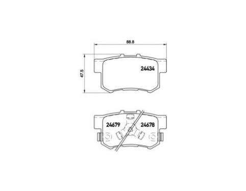Brake Pad Set