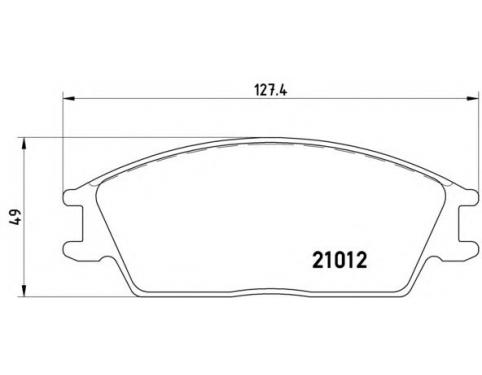 Brake Pad Set