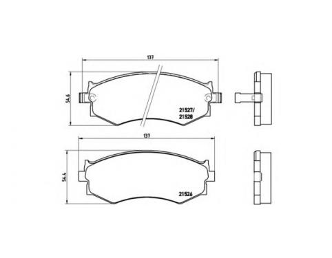 Brake Pad Set