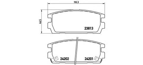 Brake Pad Set