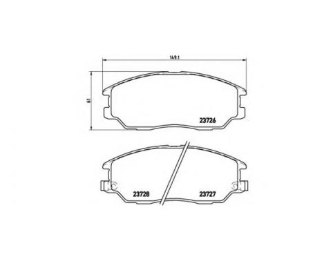 Brake Pad Set