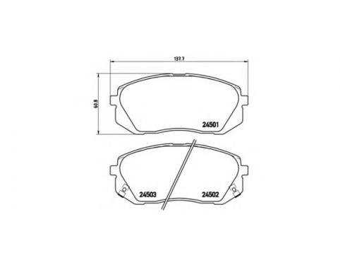 Brake Pad Set