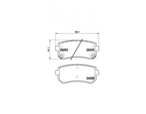 Brake Pad Set