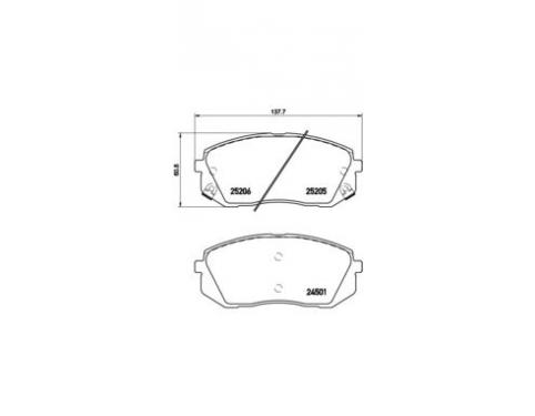Brake Pad Set
