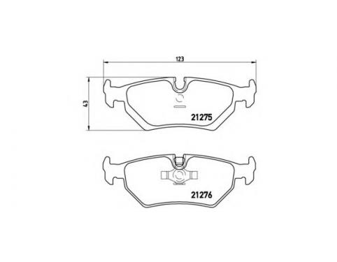 Brake Pad Set