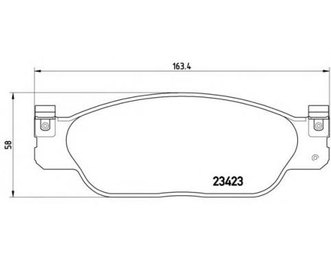 Brake Pad Set