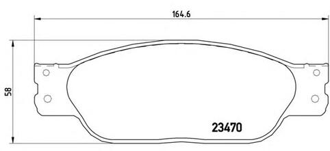 Brake Pad Set