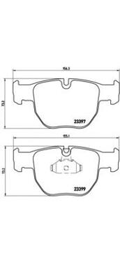 Brake Pad Set