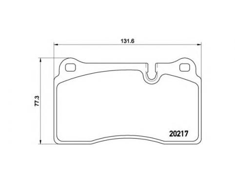 Brake Pad Set
