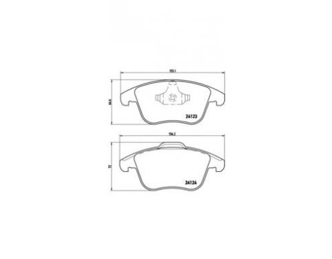 Brake Pad Set