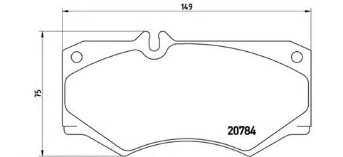 Brake Pad Set