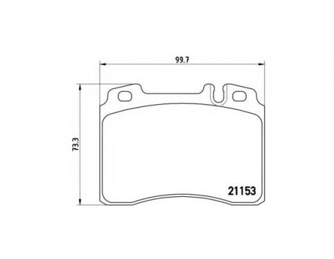 Brake Pad Set