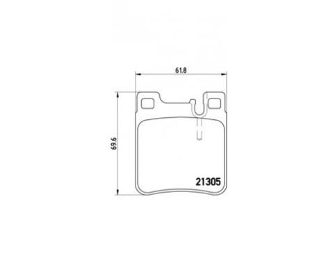 Brake Pad Set