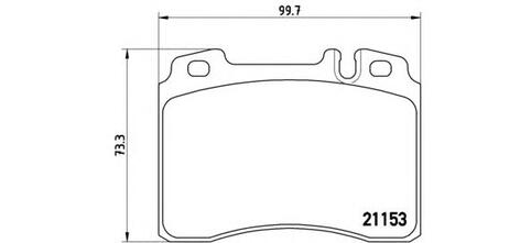 Brake Pad Set
