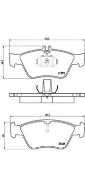 Brake Pad Set