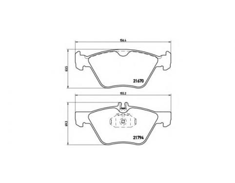 Brake Pad Set