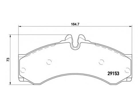 Brake Pad Set