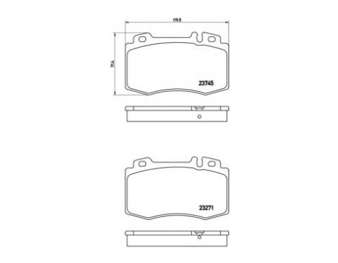 Brake Pad Set