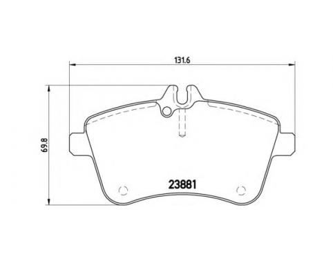 Brake Pad Set