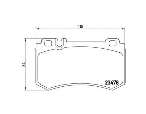 Brake Pad Set