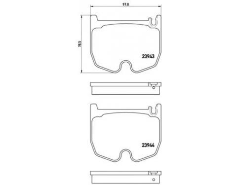 Brake Pad Set