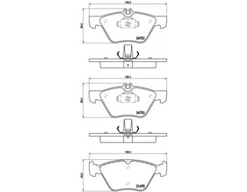 Brake Pad Set