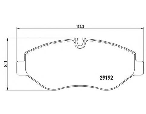 Brake Pad Set