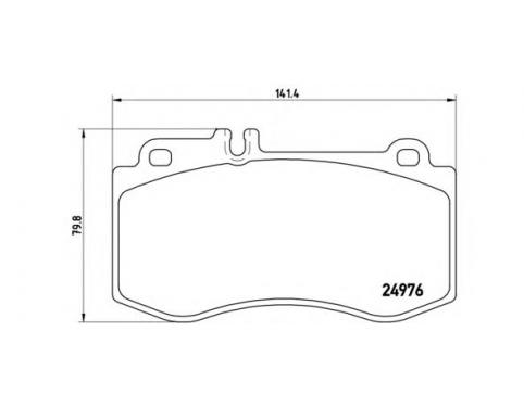 Brake Pad Set