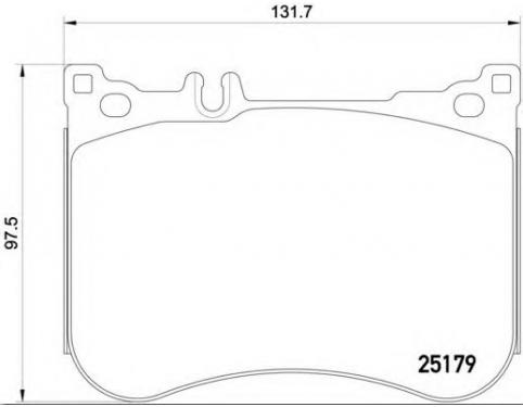 Brake Pad Set