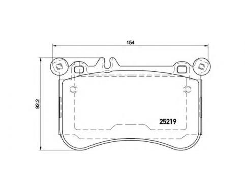 Brake Pad Set